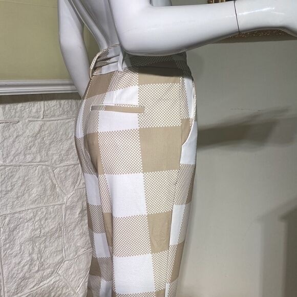 7th Avenue New York & Co. 60’s Inspired Plaid Pants - Picture 5 of 12